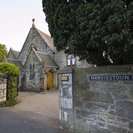 Harviestoun House Villa Dollar Bagian luar foto