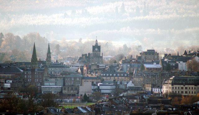 Harviestoun House Villa Dollar Bagian luar foto
